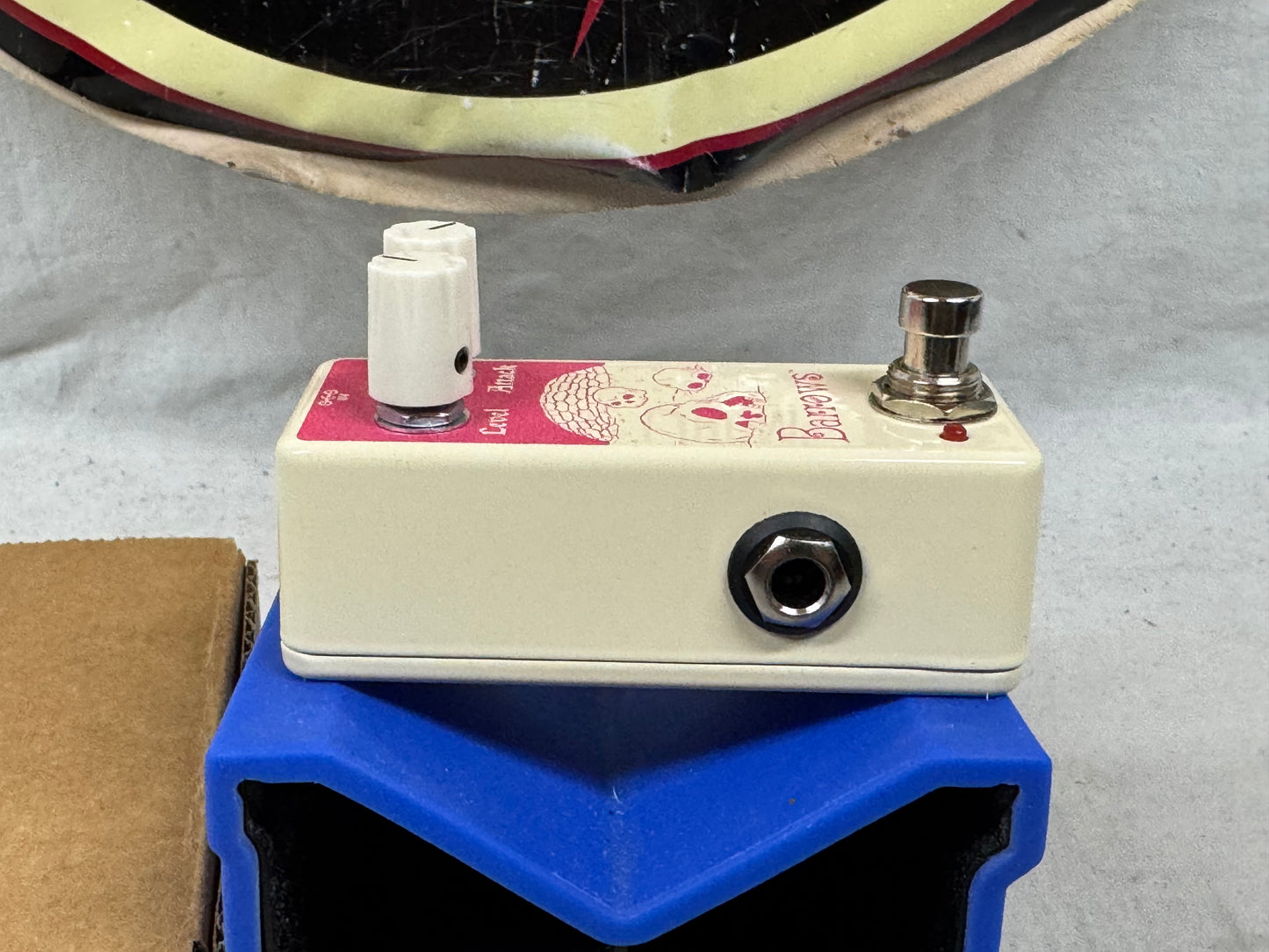 EarthQuaker Devices Barrows Fuzz Attacker Pedal with Box