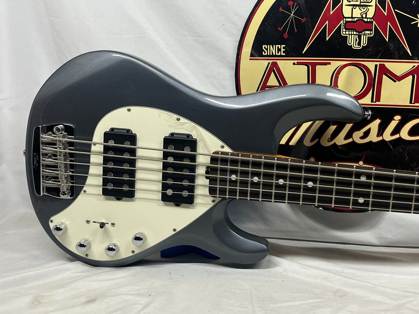 Sterling Music Man Stingray 5 5-String Electric Bass