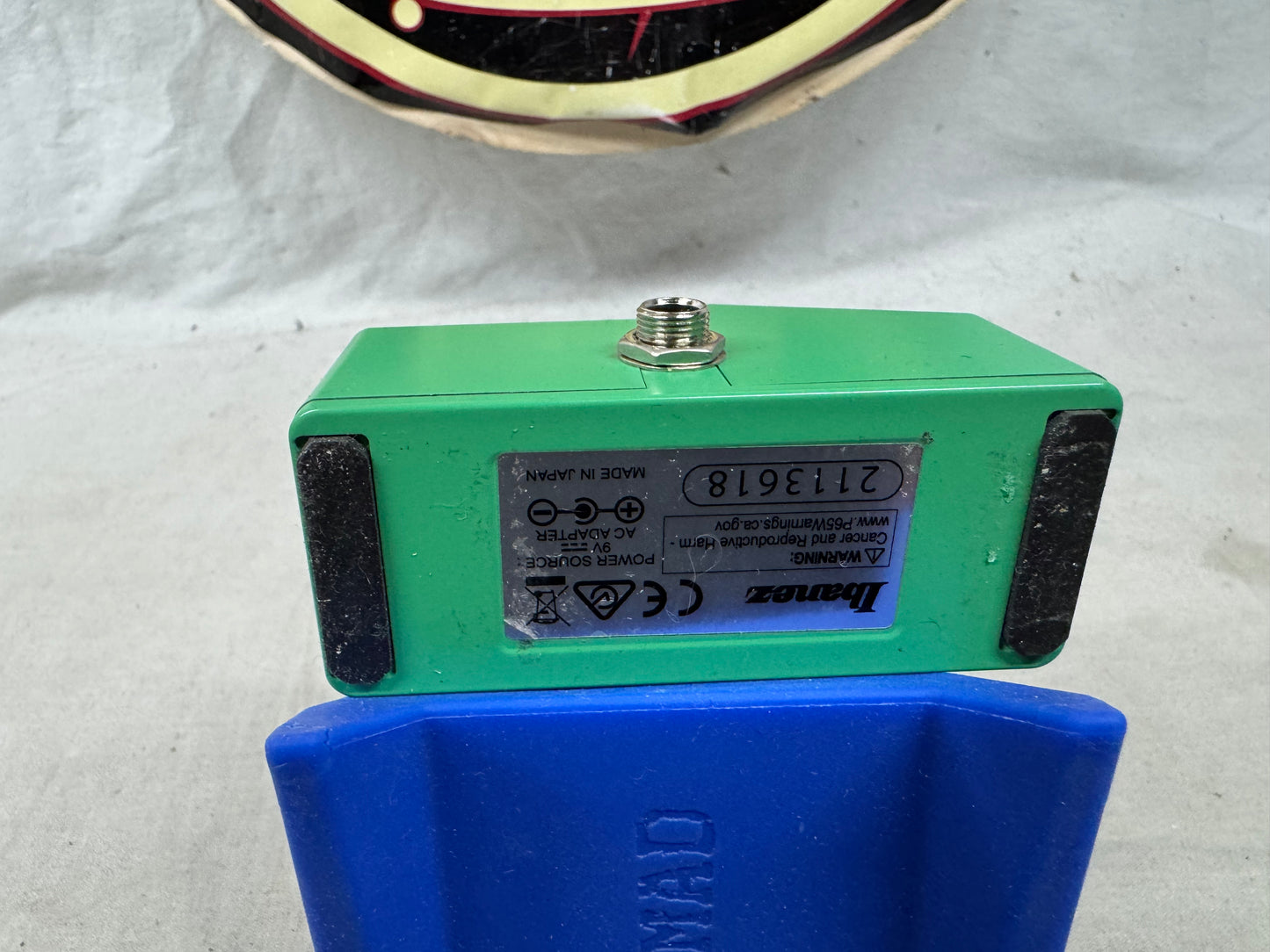 Ibanez TSMINI Tube Screamer Mini Overdrive Pedal - MIJ Made In Japan