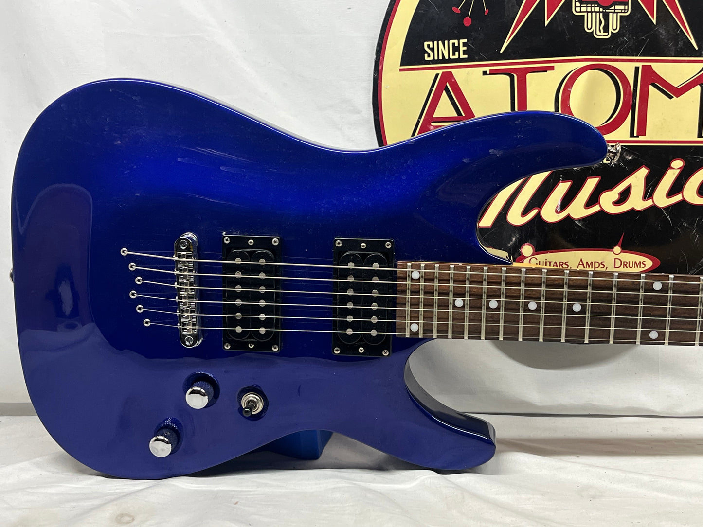 Schecter Diamond Series Omen-6 Doublecut Electric Guitar