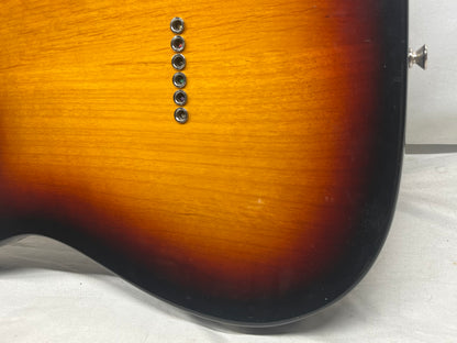 Fender Classic Series '72 Telecaster tele Custom Electric Guitar - 3-Color Sunburst