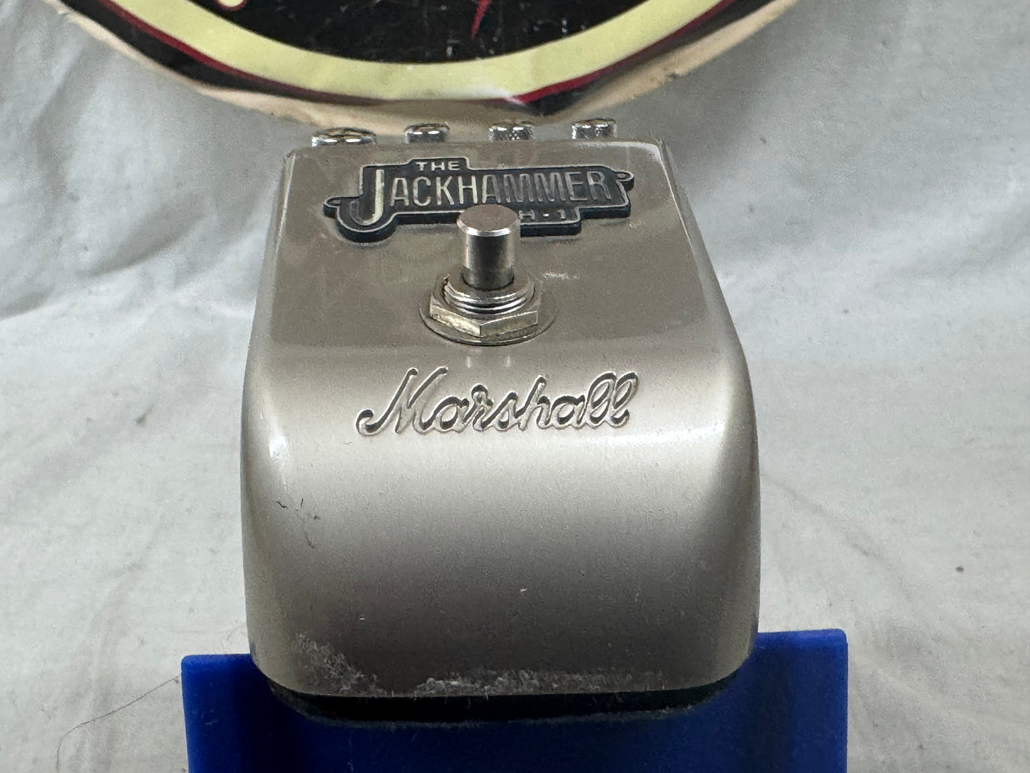 Marshall JH-1 jh1 The Jackhammer Overdrive Distortion Pedal