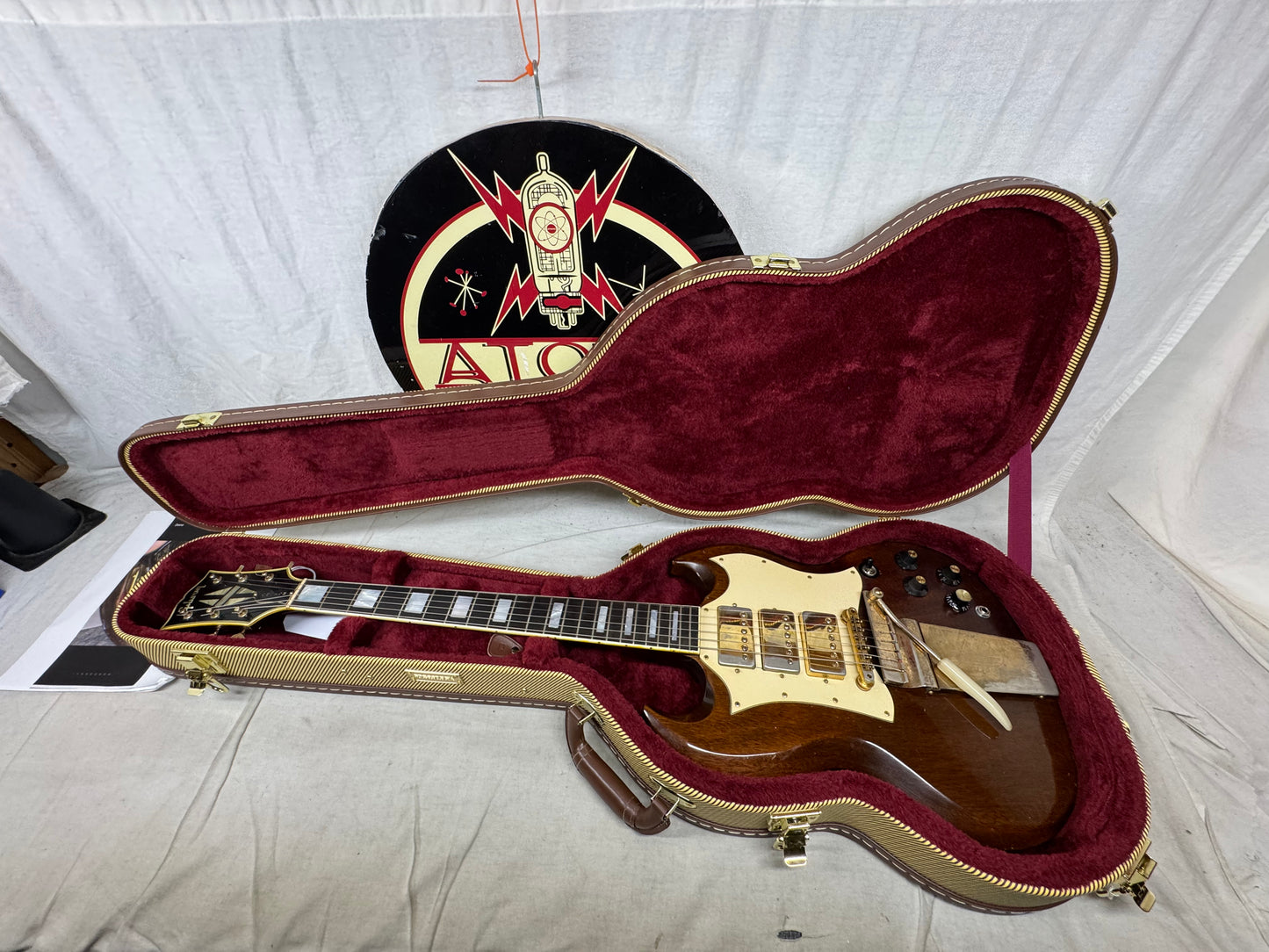 Gibson SG III Custom Guitar with Case 1969 - Local Pickup Only