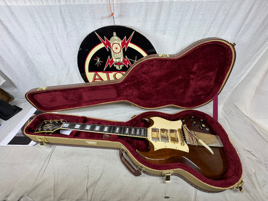 Gibson SG III Custom Guitar with Case 1969 - Local Pickup Only