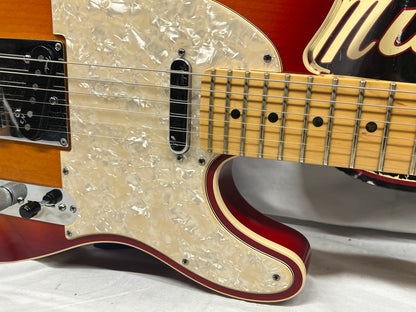 Fender American Telecaster Tele Deluxe Electric Guitar with Hard Case