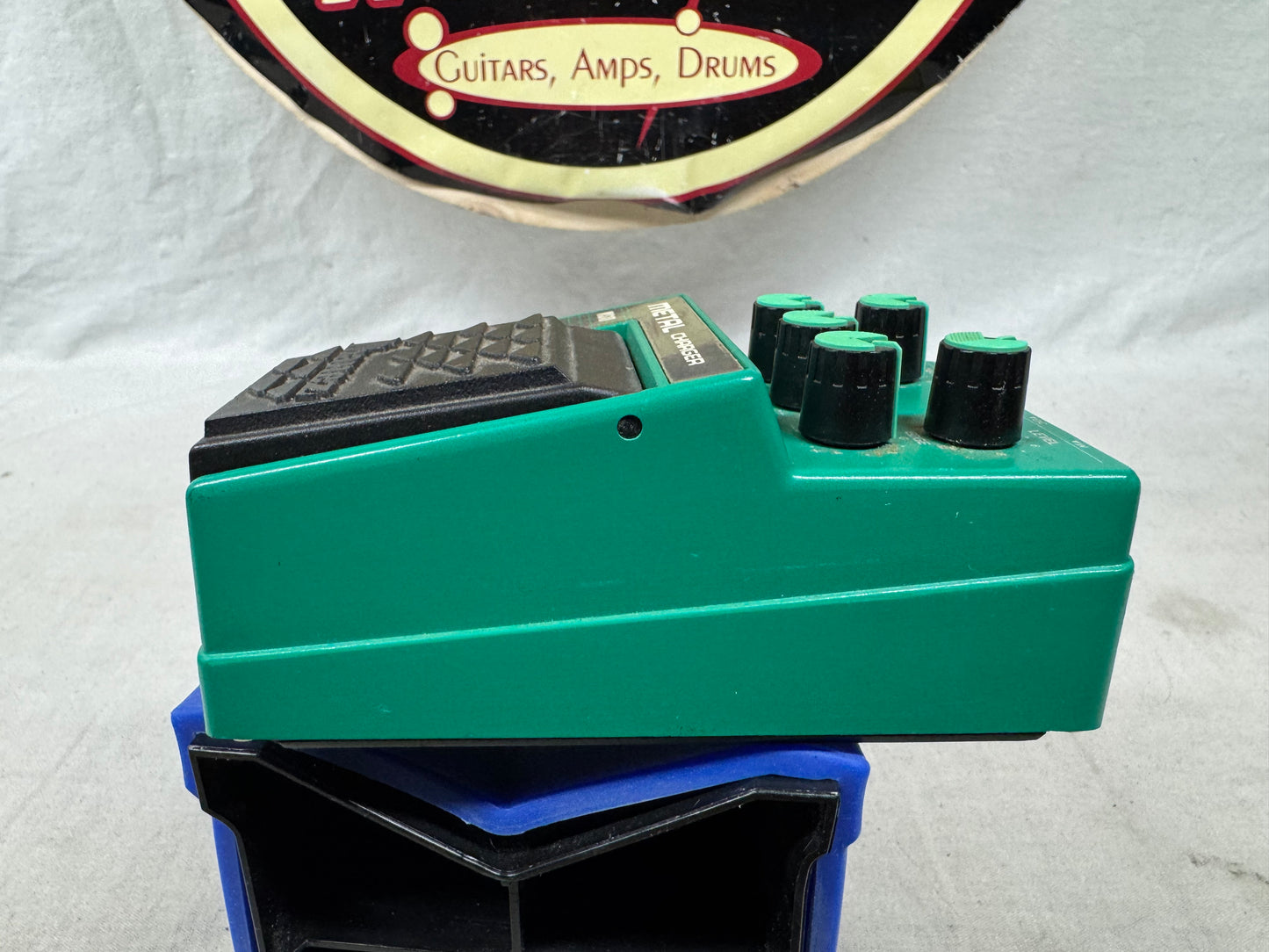 Ibanez MS10 Metal Charger Distortion Pedal - MIJ Made In Japan