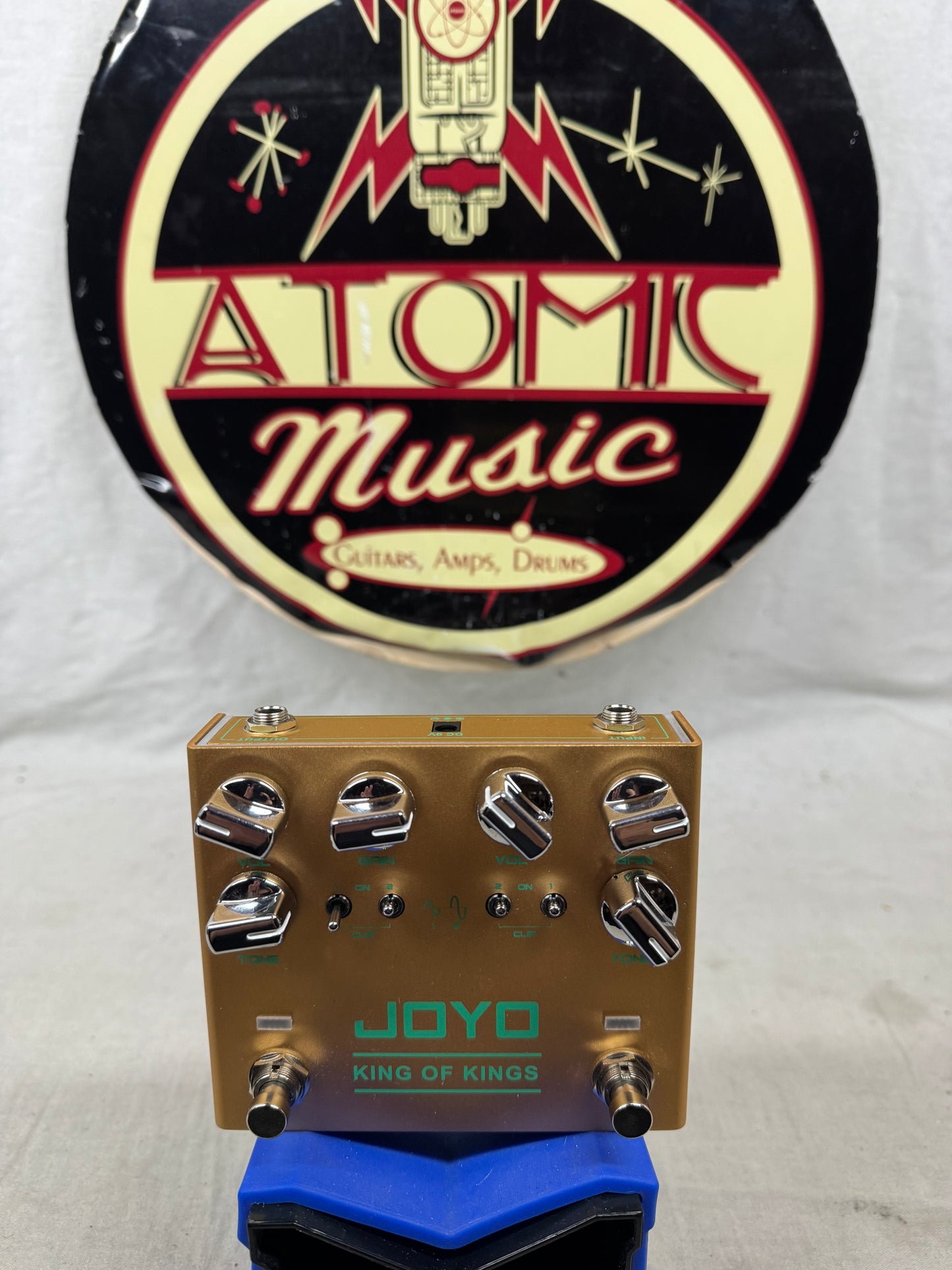 Joyo R-20 r20 King Of Kings Overdrive Pedal