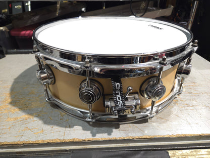DW Collector's 14x5 Top Edge Maple Standard Snare Drum