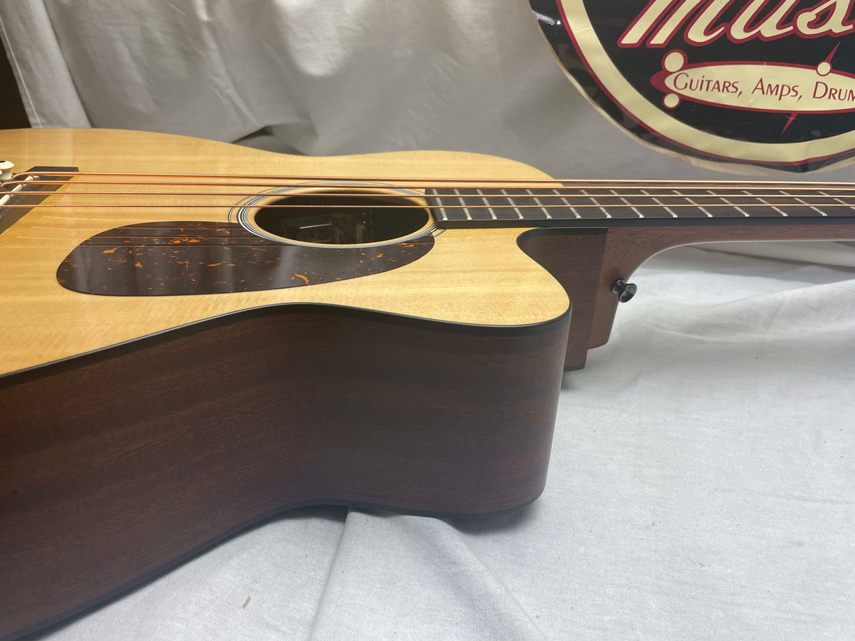 Martin BCPA4 Acoustic-Electric 4-string Bass Guitar with Case