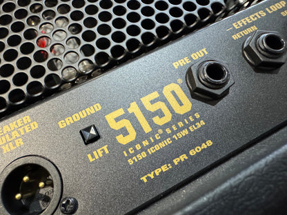 EVH 5150 Iconic 15 Watt Tube Guitar Amplifier Head - Local Pickup Only