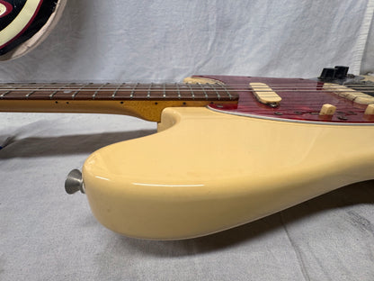 Fender Mustang Guitar with Case - MIJ Made In Japan 1993 - 1994