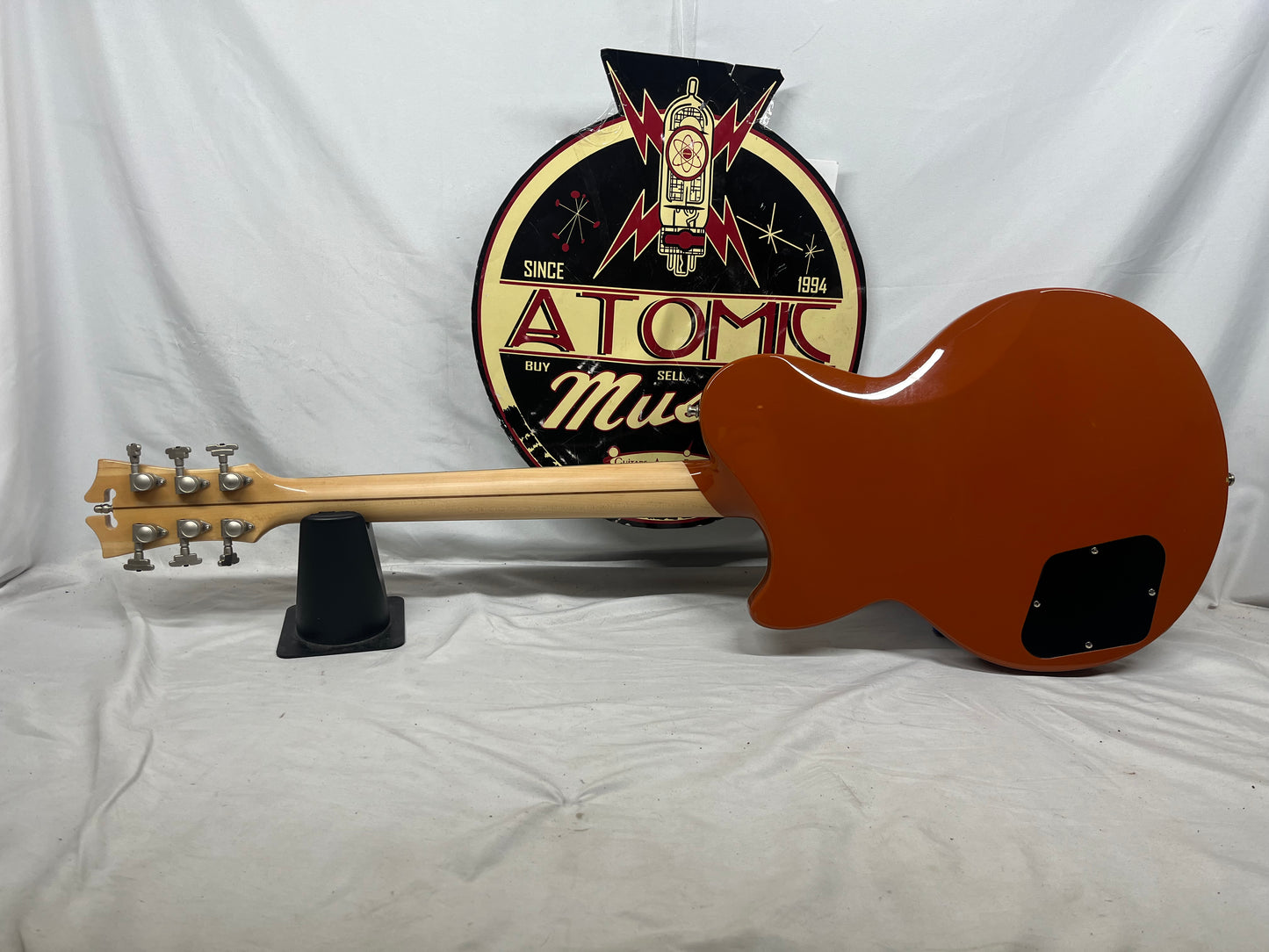 D'Angelico Deluxe Atlantic Singlecut Electric Guitar