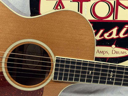 Taylor 512ce 512 ce Grand Concert Acoustic Guitar with Case 2013