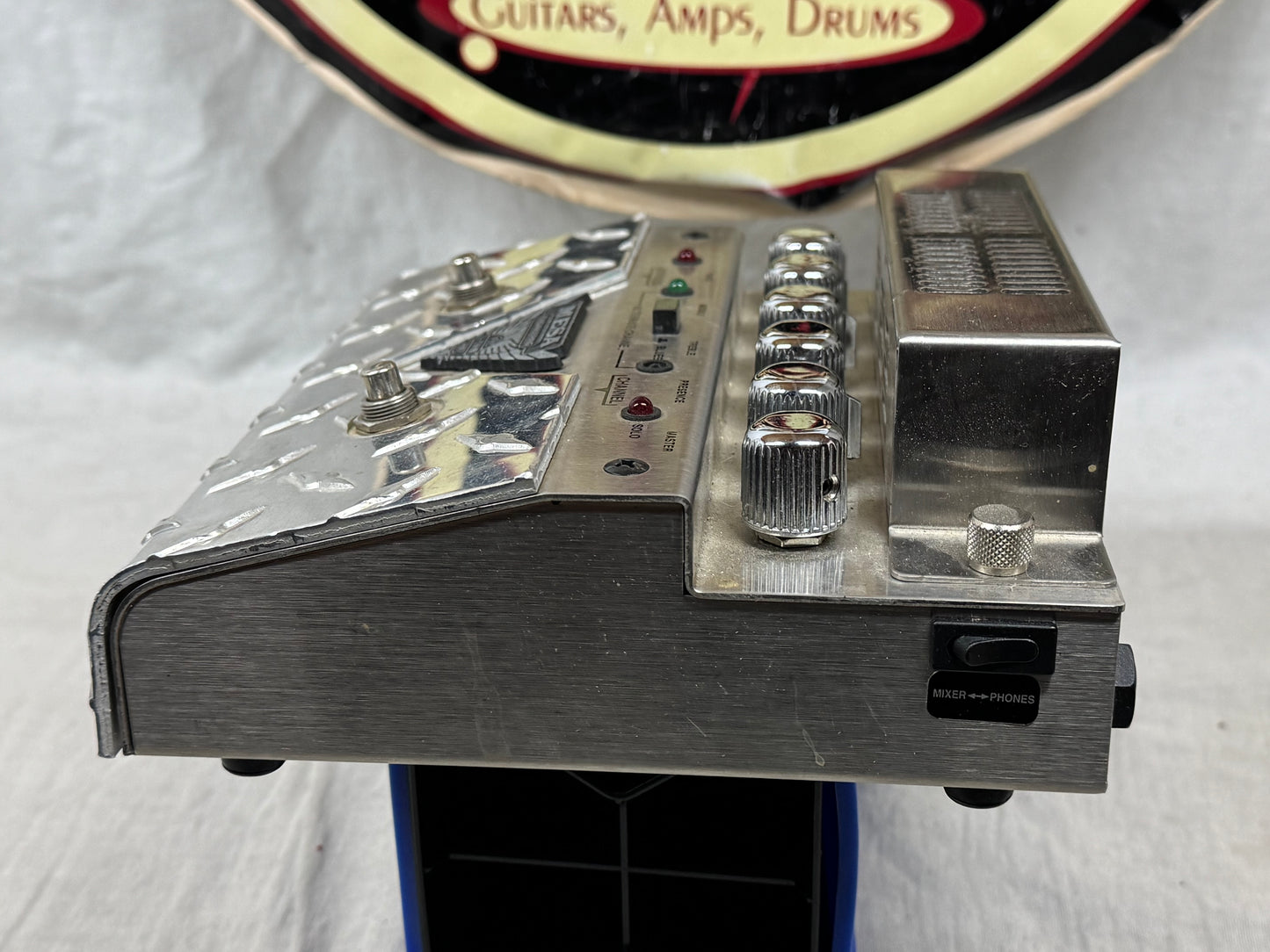 Mesa Boogie V-Twin Guitar Tube Preamp Pedal
