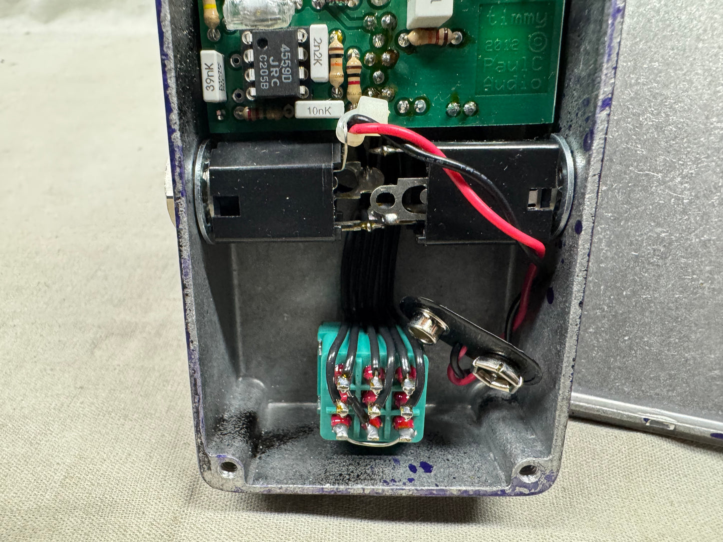 Blackhawk Amplifiers Valhalla Fuzz Pedal
