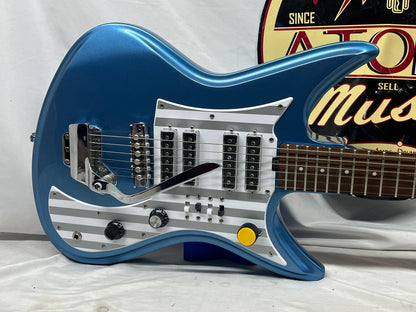 Eastwood Ichiban SharkFin K4L Doublecut Electric Guitar - Nut has been Raised!