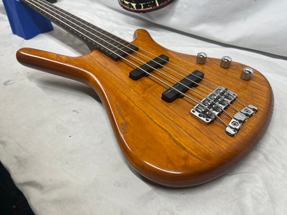 Warwick Corvette Standard 4-String Electric Bass - Babinga Neck 1996 with Hard Case