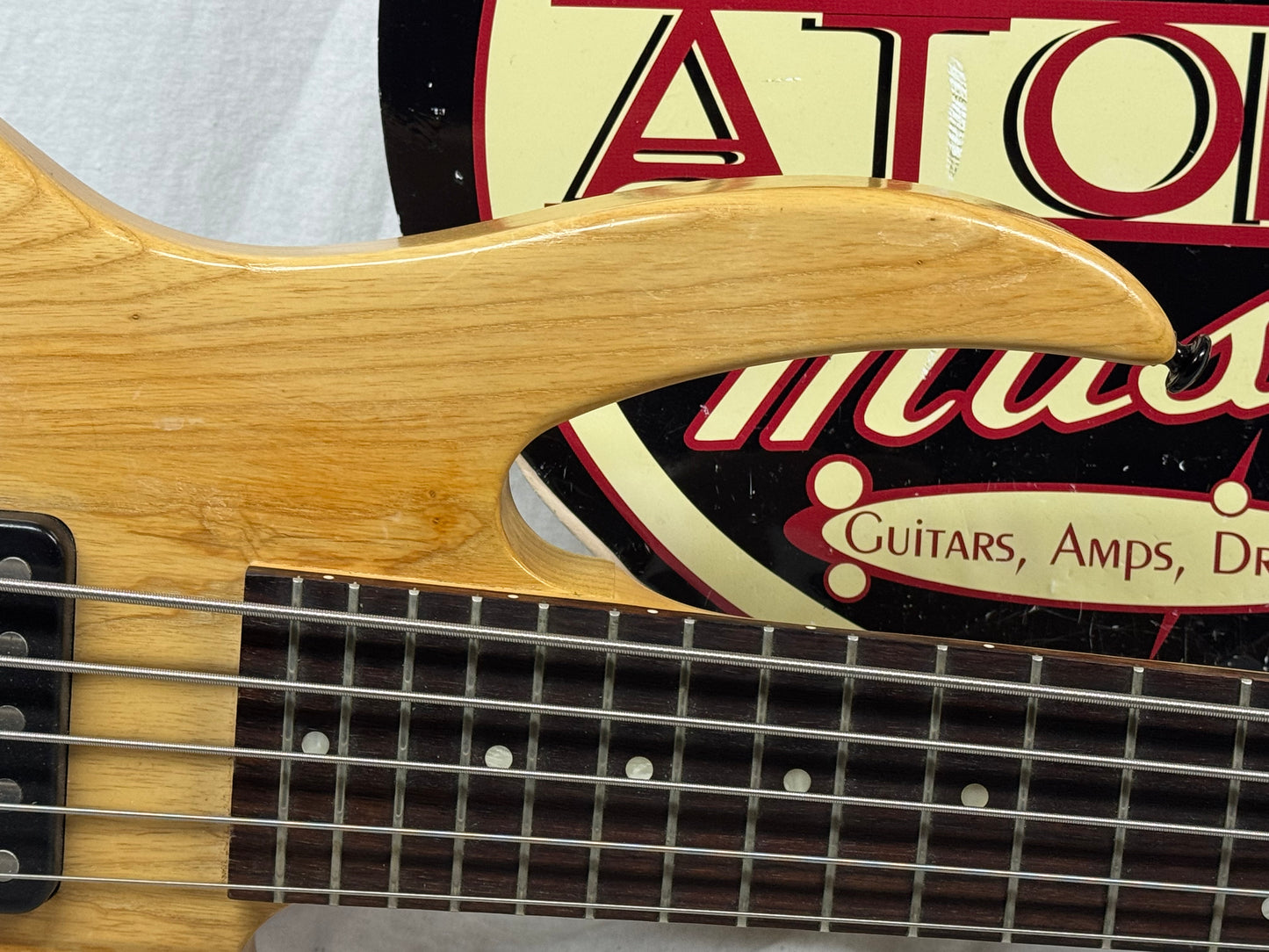 Gibson EB Bass T eb-5 eb5 V 5-string Bass 2018 - Natural