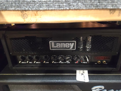Laney IRT15H Ironheart 15-Watt Tube Guitar Amp Head 2010s - Local Pickup Only