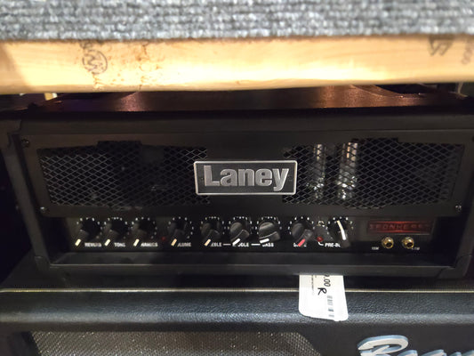 Laney IRT15H Ironheart 15-Watt Tube Guitar Amp Head 2010s - Local Pickup Only