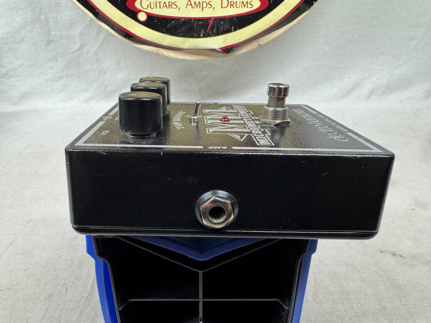 Electro-Harmonix Micro Metal Muff Distortion Pedal