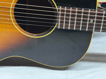 Gibson Factory 2nd LG-1 lg1 Concert Acoustic Guitar with Chipboard Case - Image 6