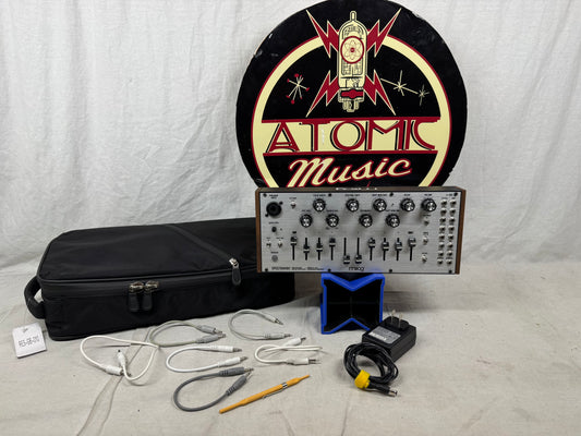 Moog Spectravox Semi-Modular Analog Synthesizer with Power Supply + Soft Case 2019 - Limited Moogfest 2019 Engineering Workshop Edition