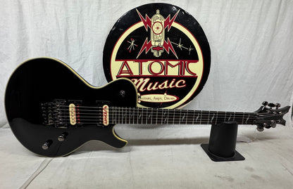 Dean Deceiver FR Guitar - MIK Korea 2010 - Black