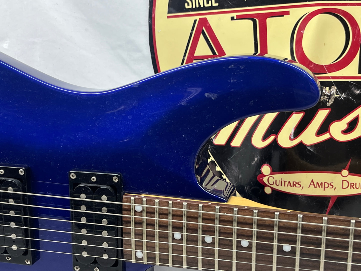 Schecter Diamond Series Omen-6 Doublecut Electric Guitar