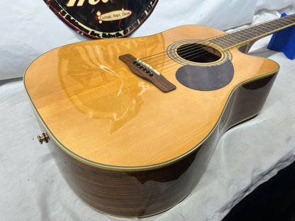 Samick Greg Bennett Design D-6CE Dreadnought Acoustic Electric Guitar