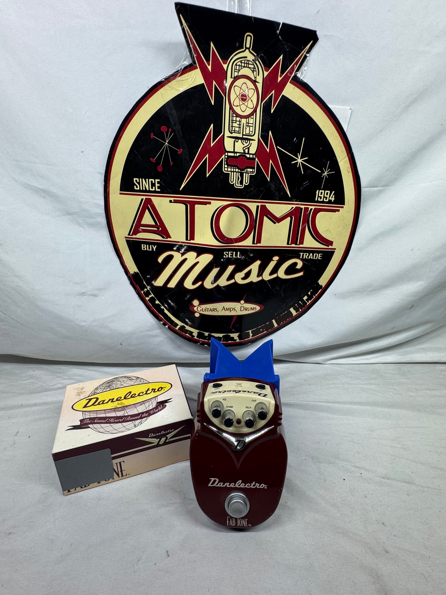 Danelectro DD-1 dd1 Fab Tone Distortion Pedal with Box
