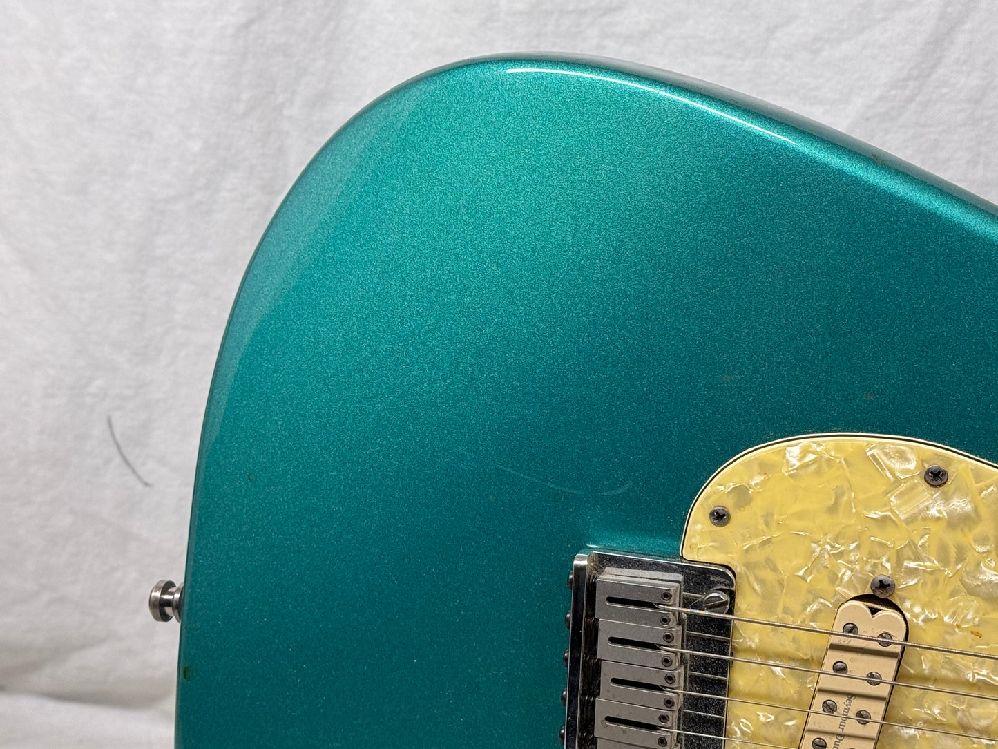 Fender American Standard Stratocaster Guitar with Case 1993 - Cobalt Blue Metallic