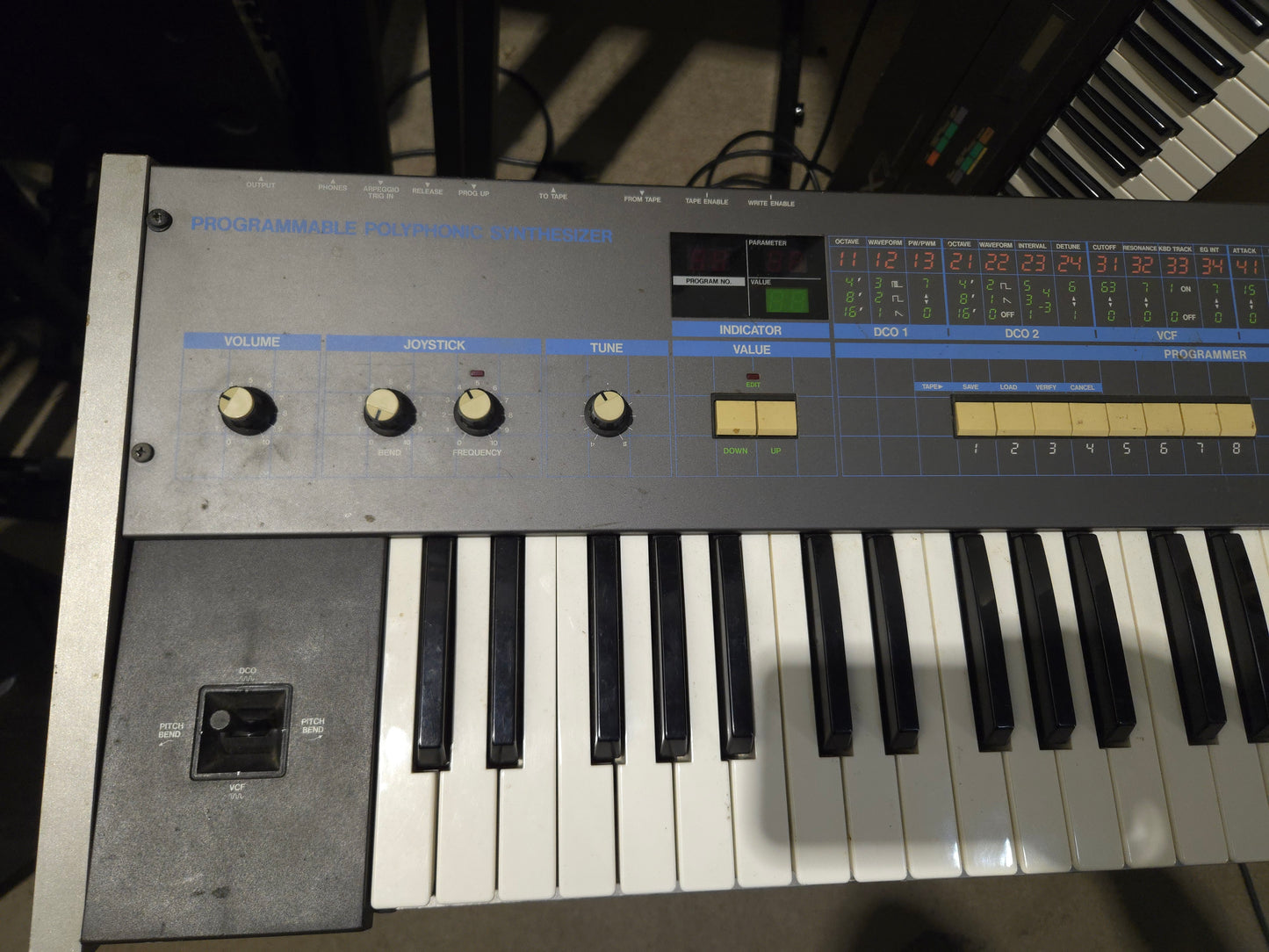 Korg Poly-61M Polyphonic Synthesizer 1980s - Local Pickup Only