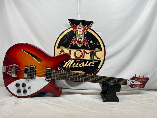 IYV IVRK-20 Semi-Hollow Body Electric Guitar