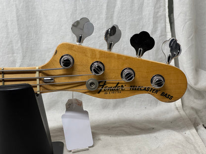Fender USA Telecaster Bass 4-string Tele Bass with Case 1978 - Natural / Maple neck