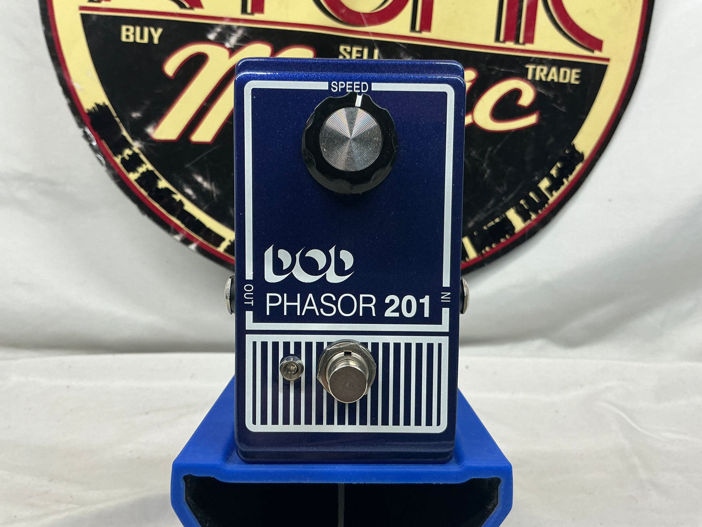 DOD Phasor 201 Phase Shifter Phaser Pedal with Box