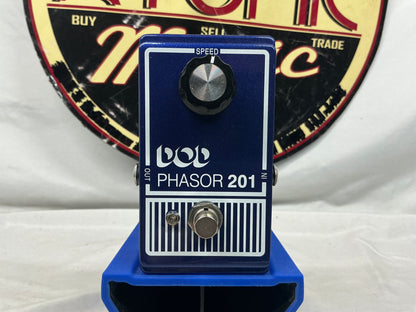 DOD Phasor 201 Phase Shifter Phaser Pedal with Box