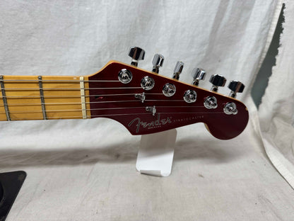 Fender American Standard Stratocaster Guitar 1995 - Candy Apple Red / Maple neck