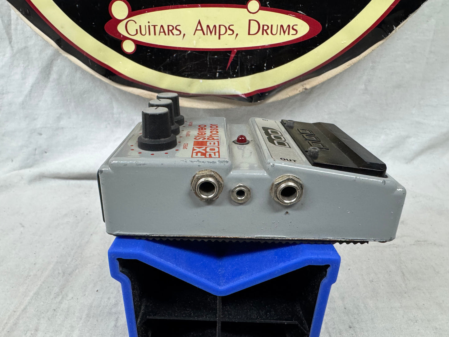 DOD FX20-B fx20 fx20b Stereo Phasor Phaser Phase Shifter Pedal