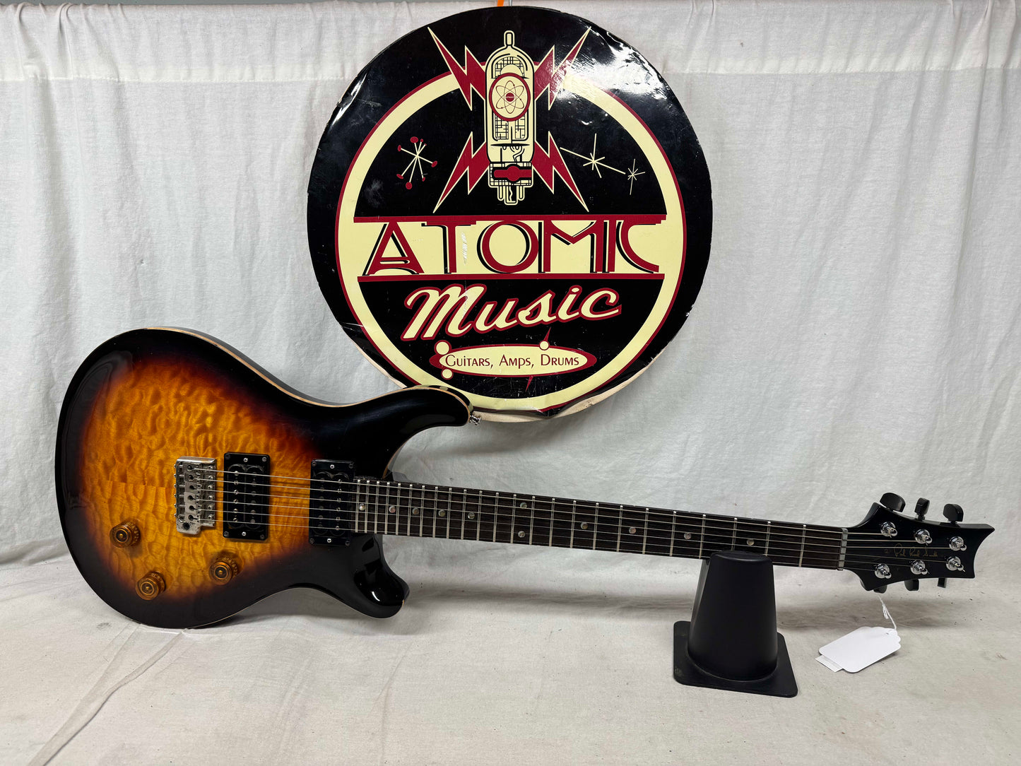 PRS Paul Reed Smith Custom 24 Guitar with Case 1988