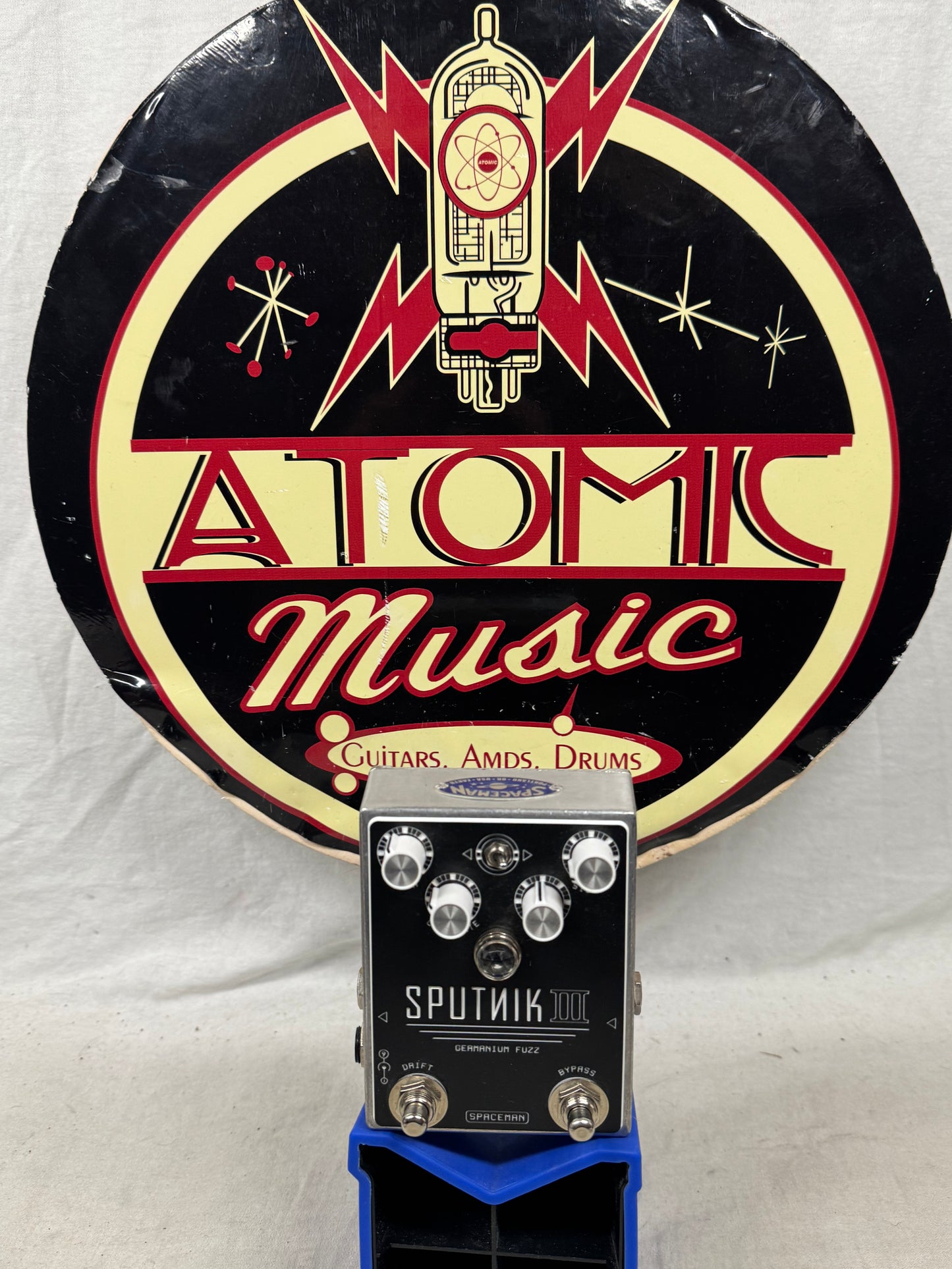 Spaceman Sputnik III 3 Germanium Fuzz Pedal