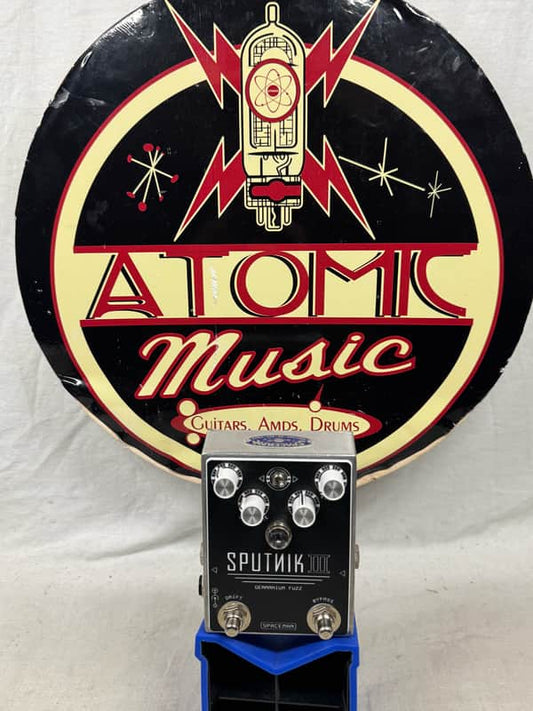 Spaceman Sputnik III 3 Germanium Fuzz Pedal