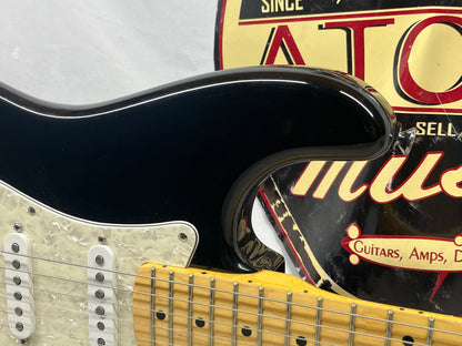 Squier Vintage Modified '70s Stratocaster Strat Electric Guitar - Black