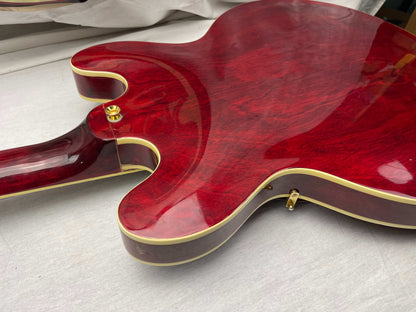 Ibanez SA-400CH SA-400 CH Semi-Hollowbody Guitar with Case - MIJ Made In Japan 1979 - Cherry