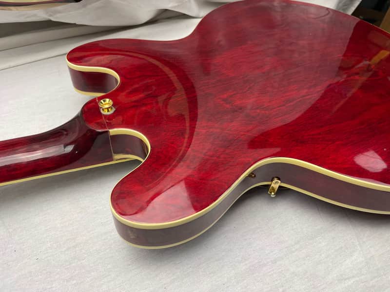 Ibanez SA-400CH SA-400 CH Semi-Hollowbody Guitar with Case - MIJ Made In Japan - Image 22