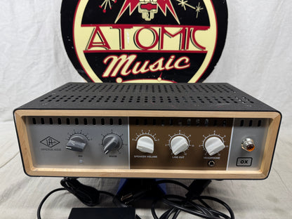 Universal Audio Ox Amp Top Box Attenuator Interface with Power Supply