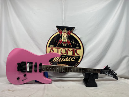 Jackson X Series Soloist SL1X HSS FR Doublecut Electric Guitar - Platinum Pink