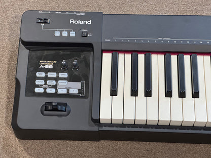 Roland A-88 a88 MIDI Keyboard Controller - Local Pickup Only