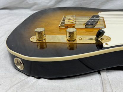 Grosh Guitars USA NOS Vintage T Singlecut Guitar with COA + Case 2016 - Two Tone Burst