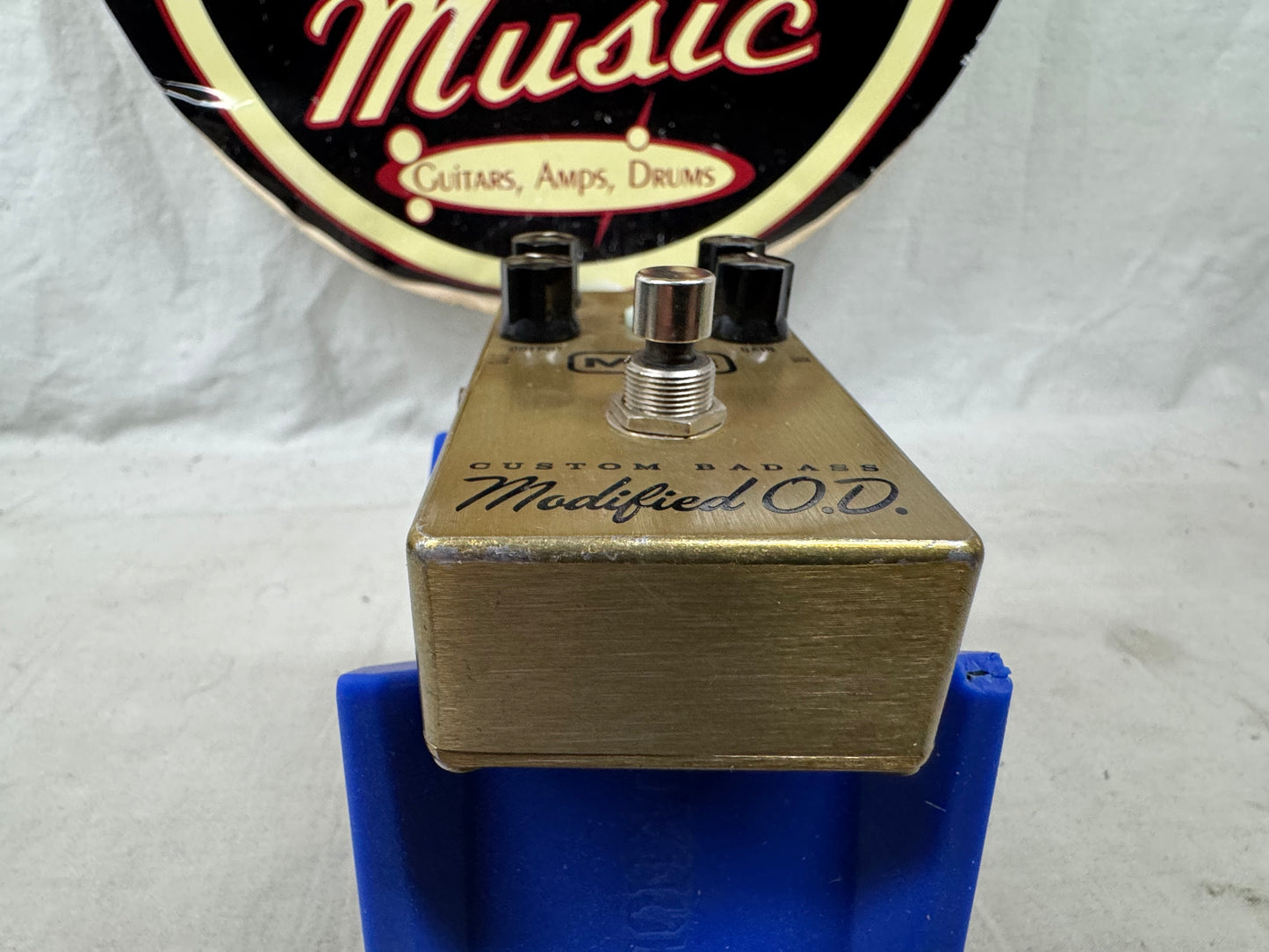 MXR M77 Custom Badass Modified O.D. od Overdrive Pedal
